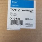 Epson T5912 Cyan Ink Cartridge 700ml for Stylus Pro 11880 C13T591200