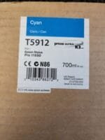 Epson T5912 Cyan Ink Cartridge 700ml for Stylus Pro 11880 C13T591200