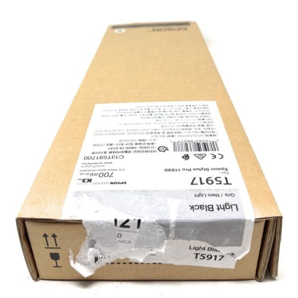 Epson T5917 Light Black Ink Cartridge 700ml for Stylus Pro 11880 C13T591700