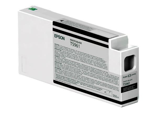 Epson T5961 Photo Black 350ml Ink Cartridge C13T596100