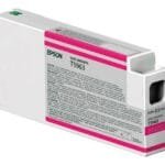 Epson T5963 Vivid Magenta 350ml Ink Cartridge C13T596300