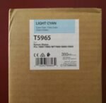 Epson T5965 Light Cyan 350ml Ink Cartridge C13T596500