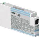 Epson T5965 Light Cyan 350ml Ink Cartridge C13T596500