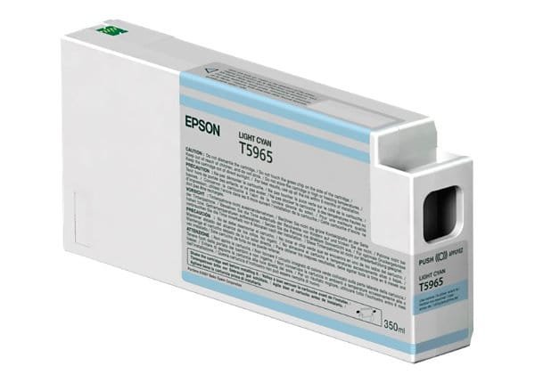 Epson T5965 Light Cyan 350ml Ink Cartridge C13T596500