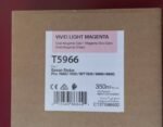 Epson T5966 Vivid Light Magenta 350ml Ink Cartridge C13T596600