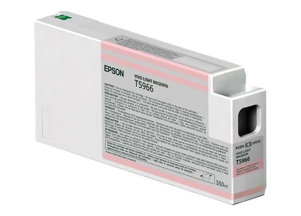 Epson T5966 Vivid Light Magenta 350ml Ink Cartridge C13T596600