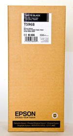 Epson T5968 Matte Black 350ml Ink Cartridge C13T596800
