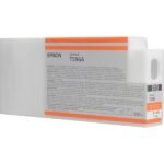 Epson T596A Orange 350ml UltraChrome HDR Ink Cartridge C13T596A00