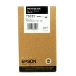 Epson T6031 Photo Black Ink Cartridge 220ml C13T563100/C13T603100