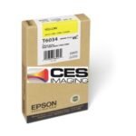 Epson T6034 Yellow Ink Cartridge 220ml UltraChrome K3 C13T563400/C13T603400