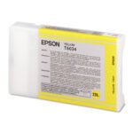 Epson T6034 Yellow Ink Cartridge 220ml UltraChrome K3 C13T563400/C13T603400
