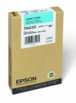 Epson T6035 Light Cyan 220ml UltraChrome K3 Ink Cartridge C13T563500/C13T603500