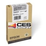 Epson T6037 Light Black Ink Cartridge 220ml UltraChrome K3 C13T563700/C13T603700