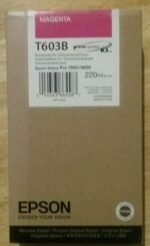 Epson T603B Magenta 220ml UltraChrome K3 Ink Cartridge C13T563300/C13T603B00