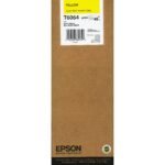 Epson T6064 Yellow Ink Cartridge 220ml UltraChrome K3 C13T565400/C13T606400