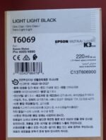 Epson T6069 Light Light Black 220ml UltraChrome K3 Ink Cartridge C13T565900/C13T606900