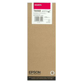 Epson T606B Magenta Ink Cartridge 220ml C13T606B00 C13T565300/C13T606B00