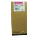 Epson T606C Light Magenta 220ml Ink Cartridge (C13T606C00) C13T565600/C13T606C00