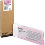 Epson T606C Light Magenta 220ml Ink Cartridge (C13T606C00) C13T565600/C13T606C00