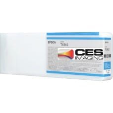 Epson T6362 Cyan Ink Cartridge 700ml UltraChrome HDR C13T636200