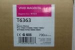 Epson T6363 Vivid Magenta Ink Cartridge 700ml C13T636300