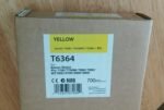 Epson T6364 Yellow Ink Cartridge 700ml (C13T636400) C13T636400