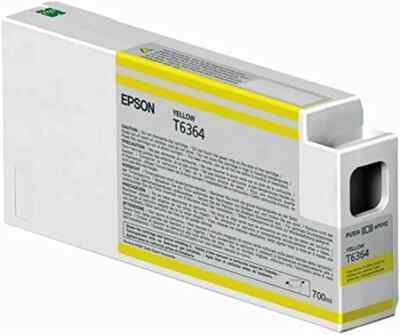 Epson T6364 Yellow Ink Cartridge 700ml (C13T636400) C13T636400