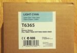 Epson T6365 700ml Light Cyan Ink Cartridge C13T636500