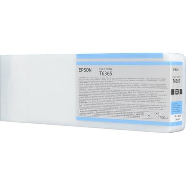 Epson T6365 700ml Light Cyan Ink Cartridge C13T636500
