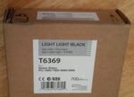 Epson T6369 Light Light Black 700ml Ink Cartridge C13T636900