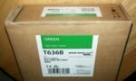 Epson T636B Green Ink Cartridge 700ml UltraChrome HDR C13T636B00