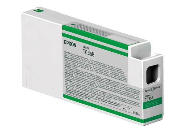Epson T636B Green Ink Cartridge 700ml UltraChrome HDR C13T636B00