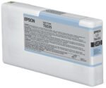 Epson T6535 Light Cyan 220ml Ink Cartridge C13T653500