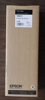 Epson T8041 Photo Black 700ml Ink Cartridge C13T804100 C13T804100/C13T55K100