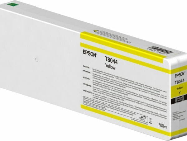 Epson T8044 Yellow Ink Cartridge 700ml (C13T804400) C13T804400/C13T55K400