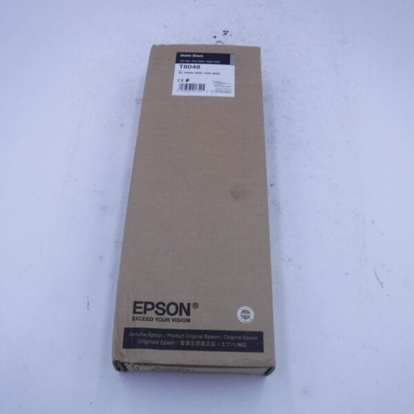Epson T8048 Matte Black Ink Cartridge 700ml C13T804800 C13T804800/C13T55K800