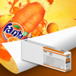 Epson T804A Orange 700ml UltraChrome HDX Ink Cartridge C13T804A00/C13T55KA00