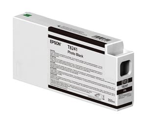 Epson T8241 Photo Black UltraChrome HDX/HD Ink Cartridge 350ml 07INK0630