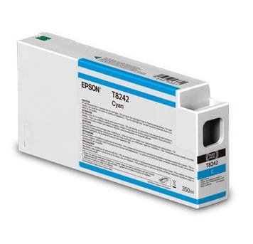 Epson T8242 Cyan 350ml UltraChrome HDX Ink Cartridge 07INK0631