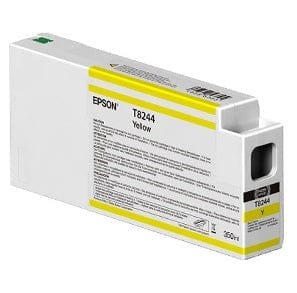 Epson T8244 Yellow 350ml UltraChrome HDX Ink Cartridge 07INK0633