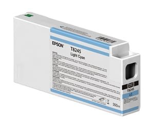 Epson T8245 Light Cyan UltraChrome HDX 350ml Ink Cartridge 07INK0634