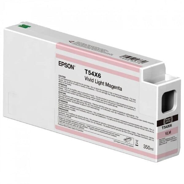 Epson T8246 Vivid Light Magenta 350ml UltraChrome HDX Ink Cartridge 07INK0635