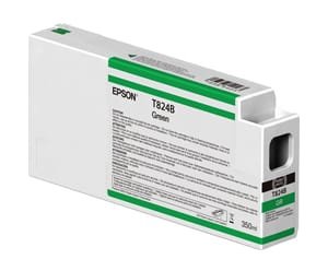 Epson T824B Green UltraChrome HDX/HD 350ml Ink Cartridge 07INK0640