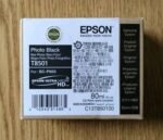 Epson T8501 Photo Black UltraChrome HD 80ml Ink Cartridge C13T850100
