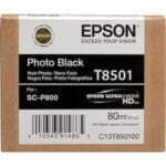 Epson T8501 Photo Black UltraChrome HD 80ml Ink Cartridge C13T850100