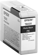 Epson T8501 Photo Black UltraChrome HD 80ml Ink Cartridge C13T850100