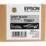 Epson T8508 Matte Black UltraChrome HD 80ml Ink Cartridge C13T850800