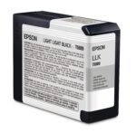 Epson T8509 Light Light Black 80ml UltraChrome HD Ink Cartridge C13T850900