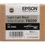 Epson T8509 Light Light Black 80ml UltraChrome HD Ink Cartridge C13T850900