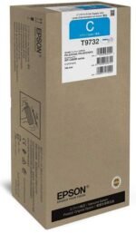Epson T9732 Cyan XL Ink Supply Unit 22500 Pages C13T973200